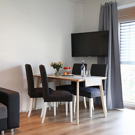 Appartement Burgblick Harburg  Esterno foto