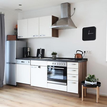 Appartement Burgblick Harburg  Esterno foto