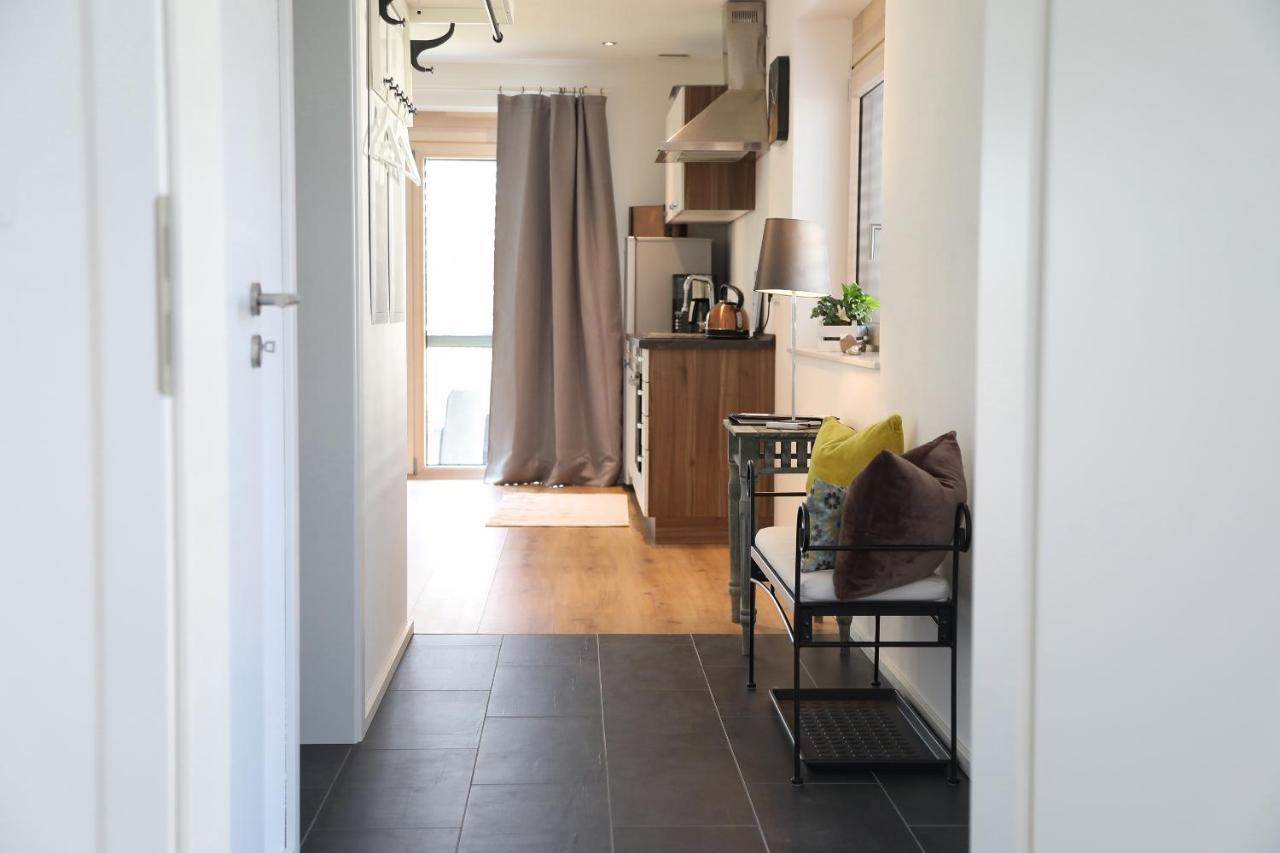 Appartement Burgblick Harburg  Esterno foto