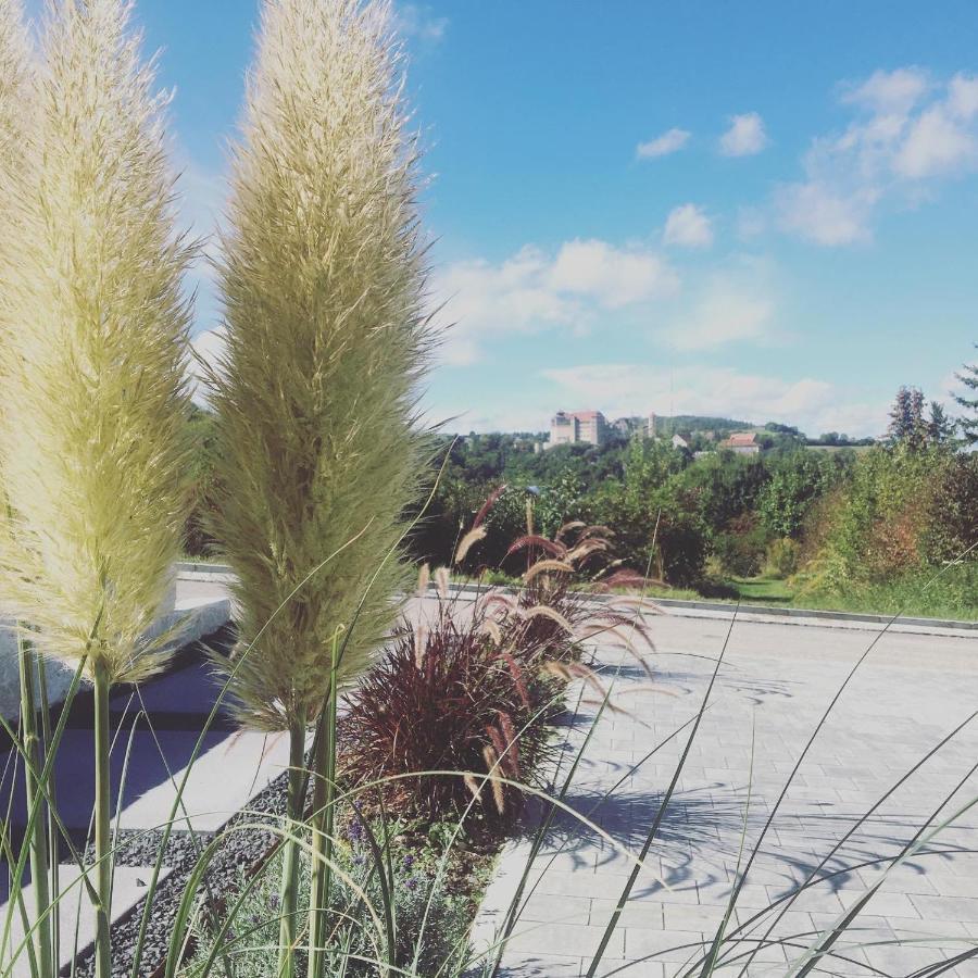 Appartement Burgblick Harburg  Esterno foto