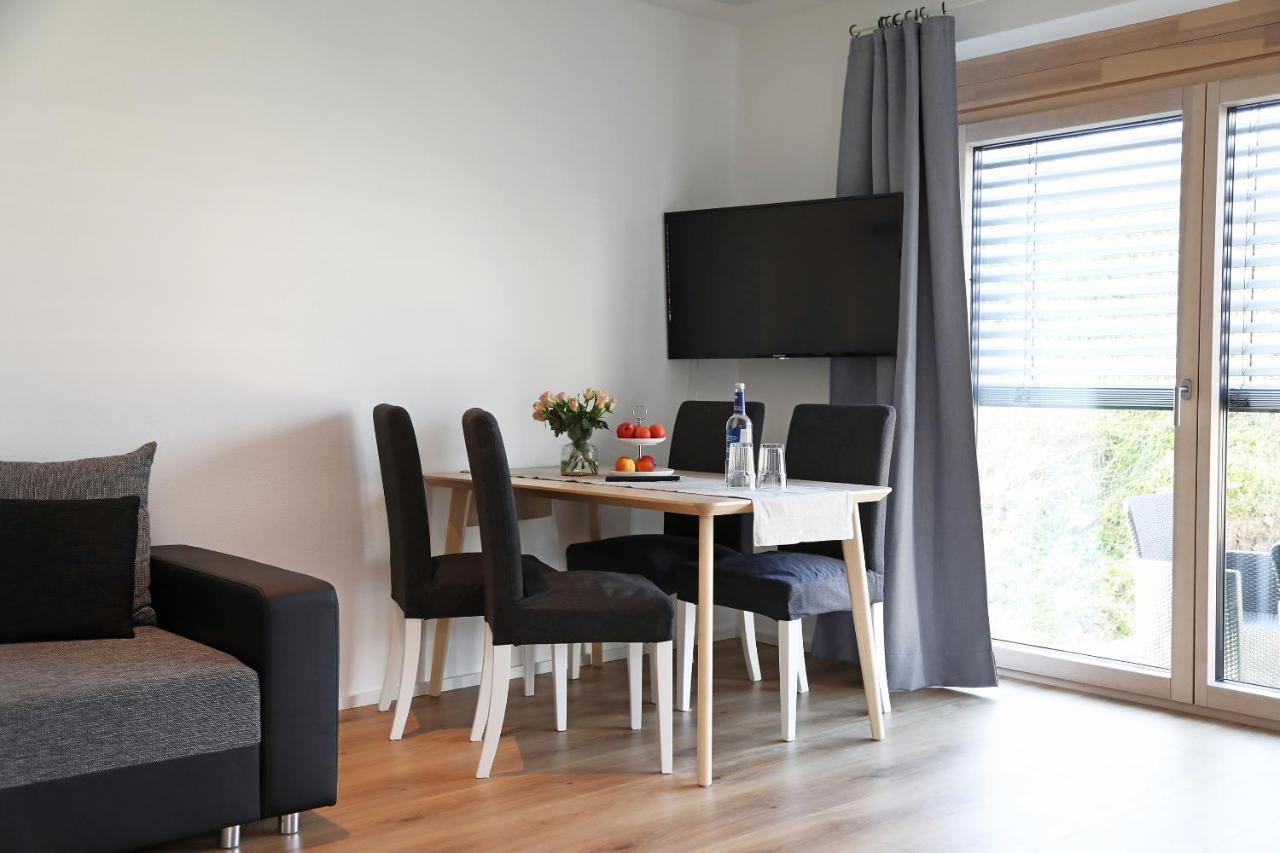 Appartement Burgblick Harburg  Esterno foto