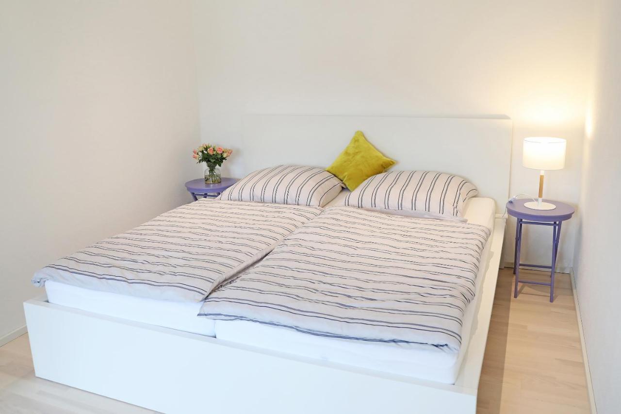 Appartement Burgblick Harburg  Esterno foto