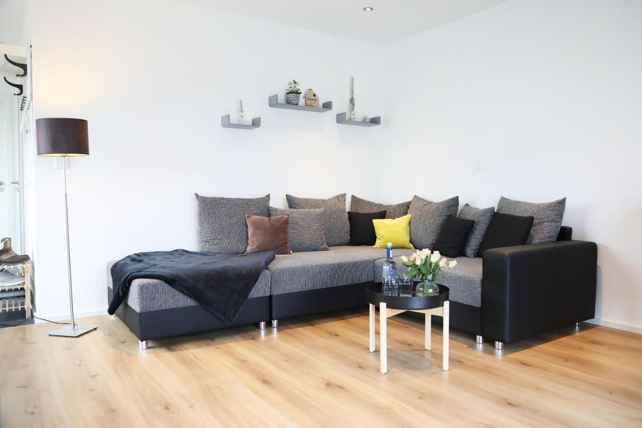 Appartement Burgblick Harburg  Esterno foto