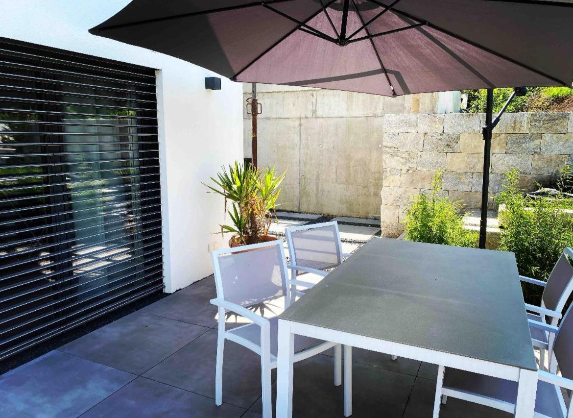 Appartement Burgblick Harburg  Esterno foto