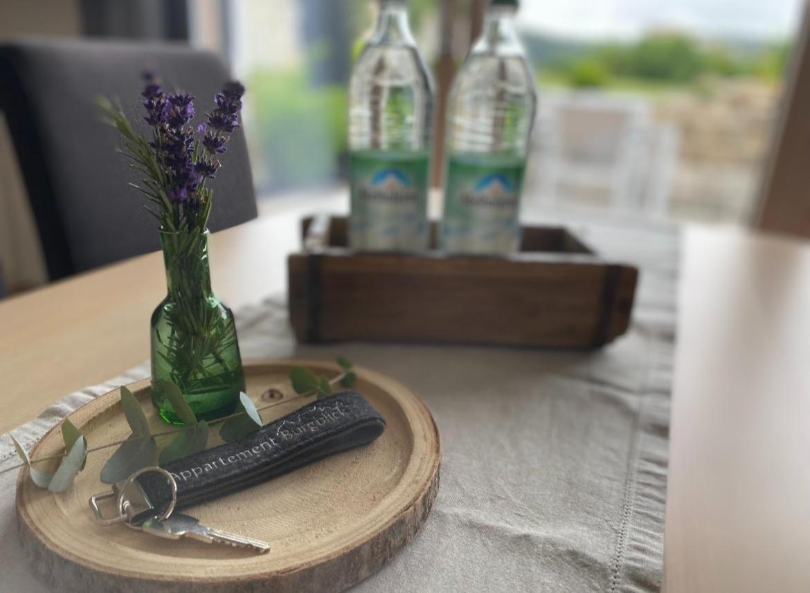Appartement Burgblick Harburg  Esterno foto